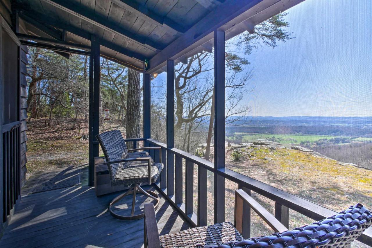 Secluded Ridgetop Hideaway With Valley Views! Menlo Luaran gambar