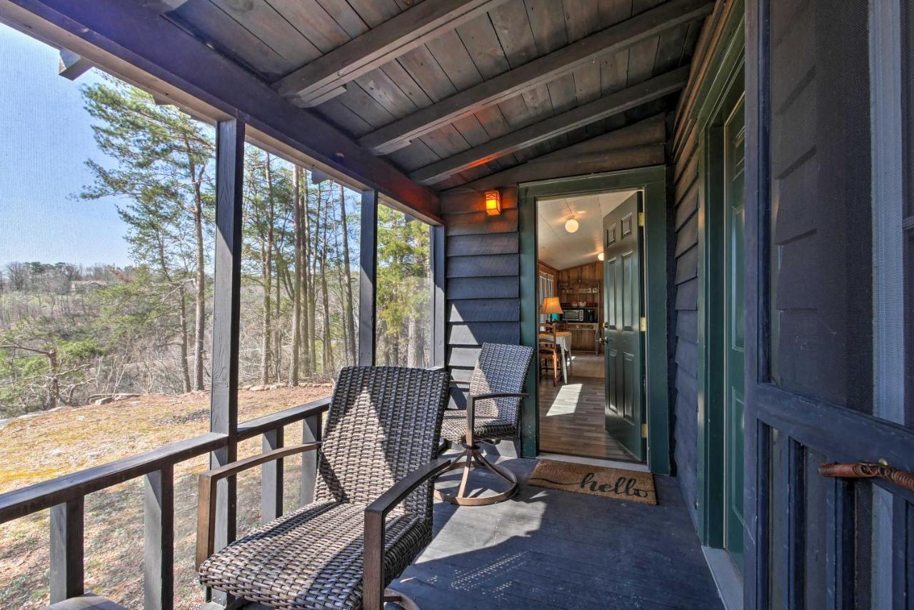 Secluded Ridgetop Hideaway With Valley Views! Menlo Luaran gambar