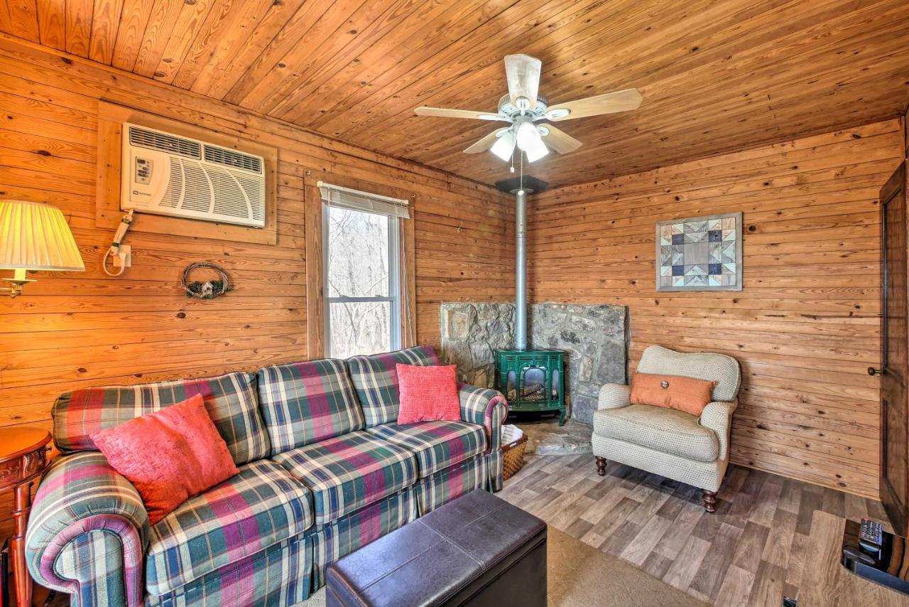 Secluded Ridgetop Hideaway With Valley Views! Menlo Luaran gambar