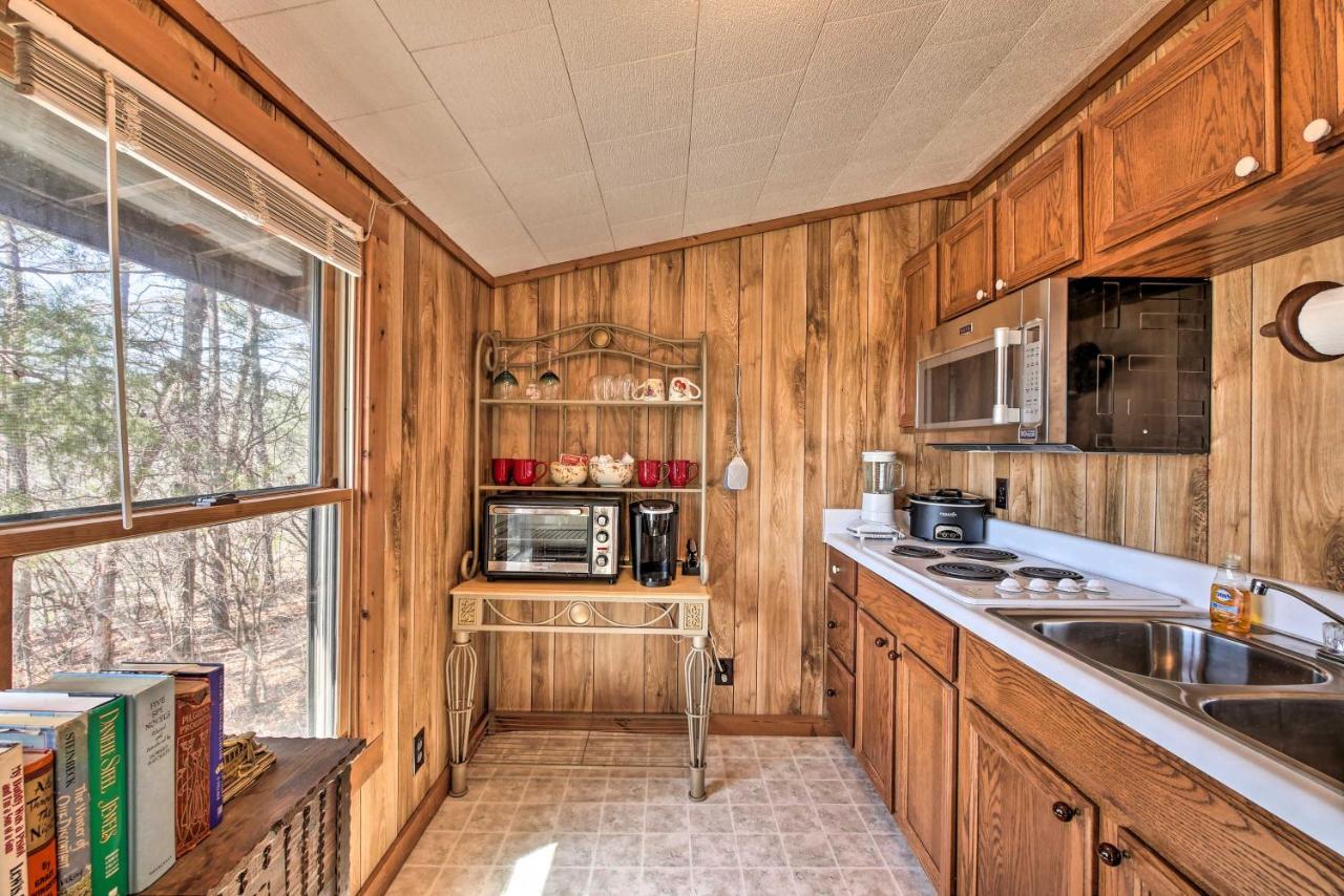 Secluded Ridgetop Hideaway With Valley Views! Menlo Luaran gambar