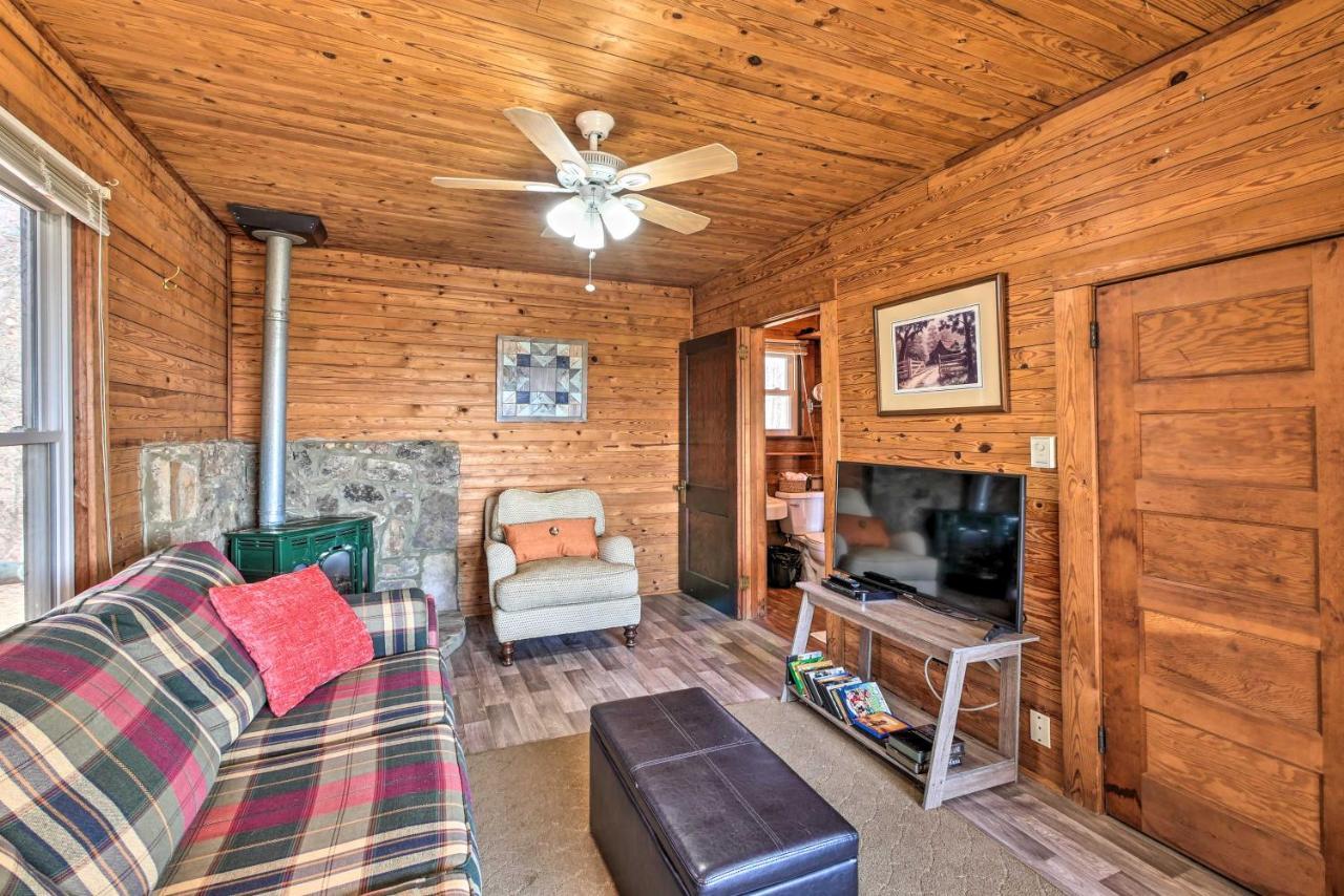 Secluded Ridgetop Hideaway With Valley Views! Menlo Luaran gambar