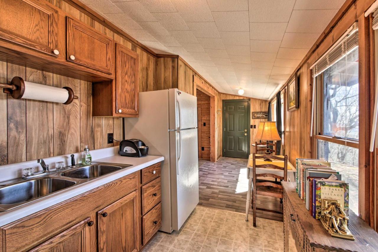 Secluded Ridgetop Hideaway With Valley Views! Menlo Luaran gambar