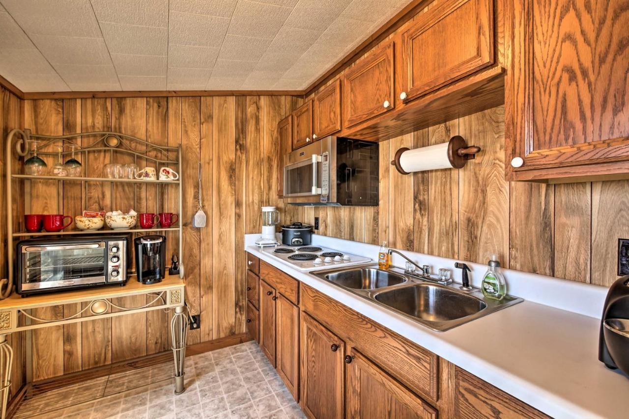 Secluded Ridgetop Hideaway With Valley Views! Menlo Luaran gambar
