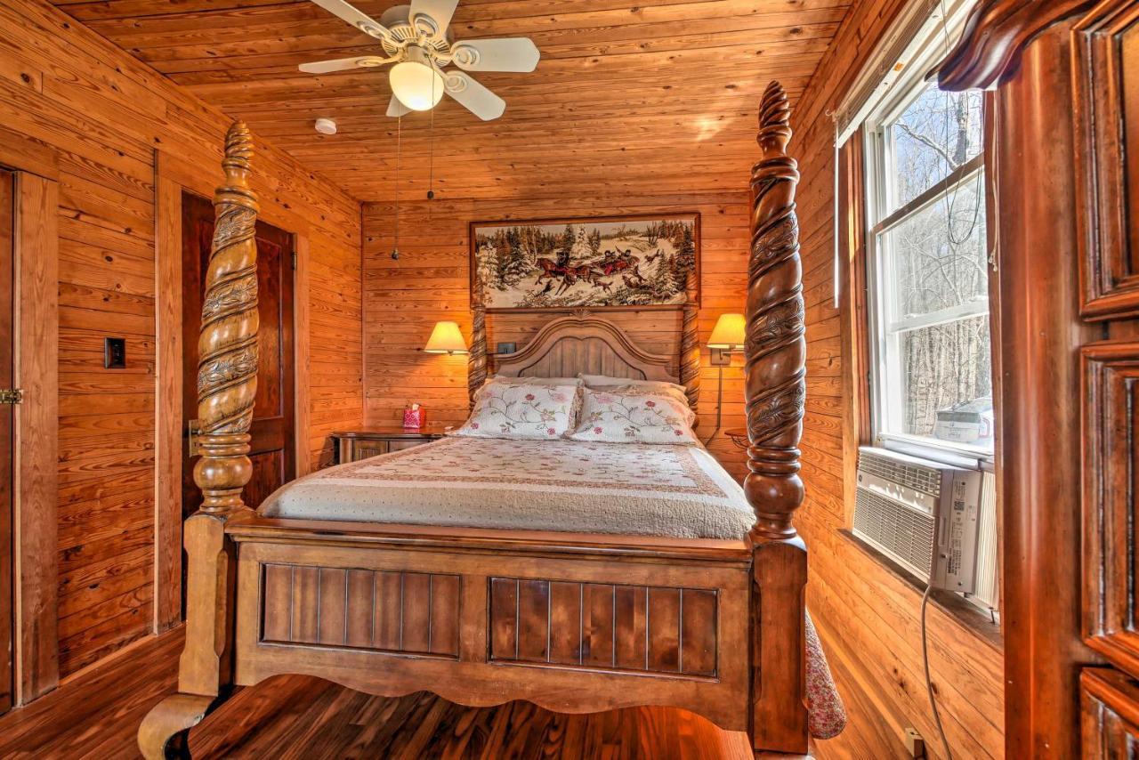 Secluded Ridgetop Hideaway With Valley Views! Menlo Luaran gambar