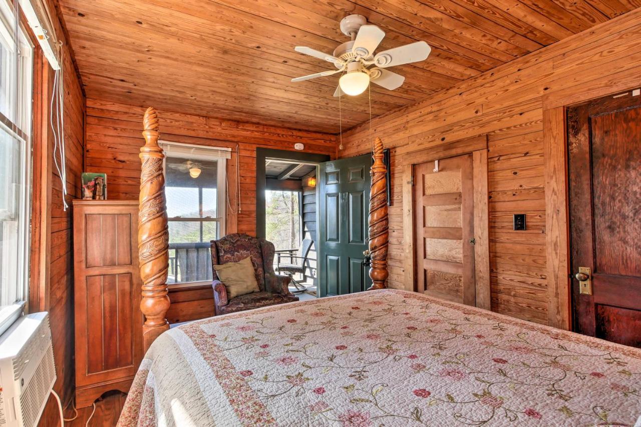 Secluded Ridgetop Hideaway With Valley Views! Menlo Luaran gambar