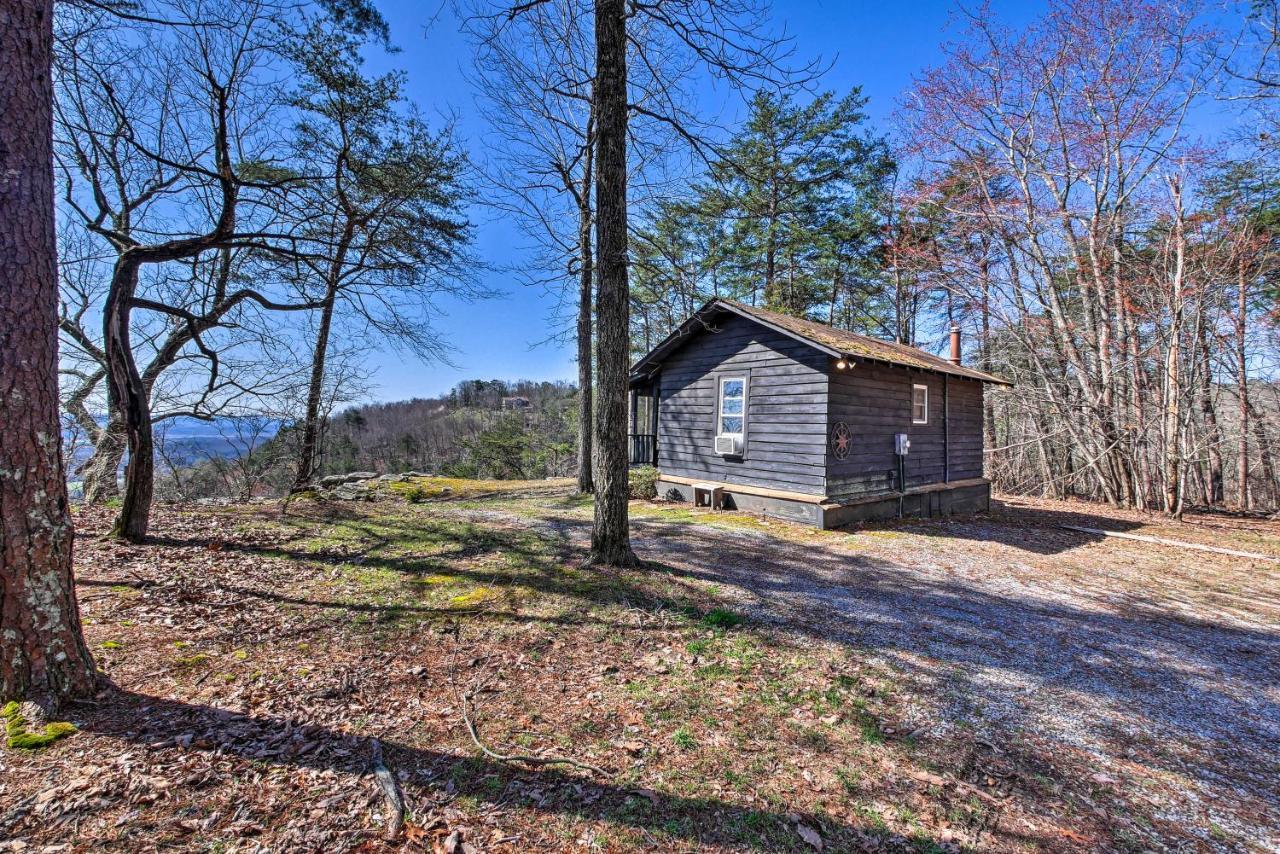 Secluded Ridgetop Hideaway With Valley Views! Menlo Luaran gambar