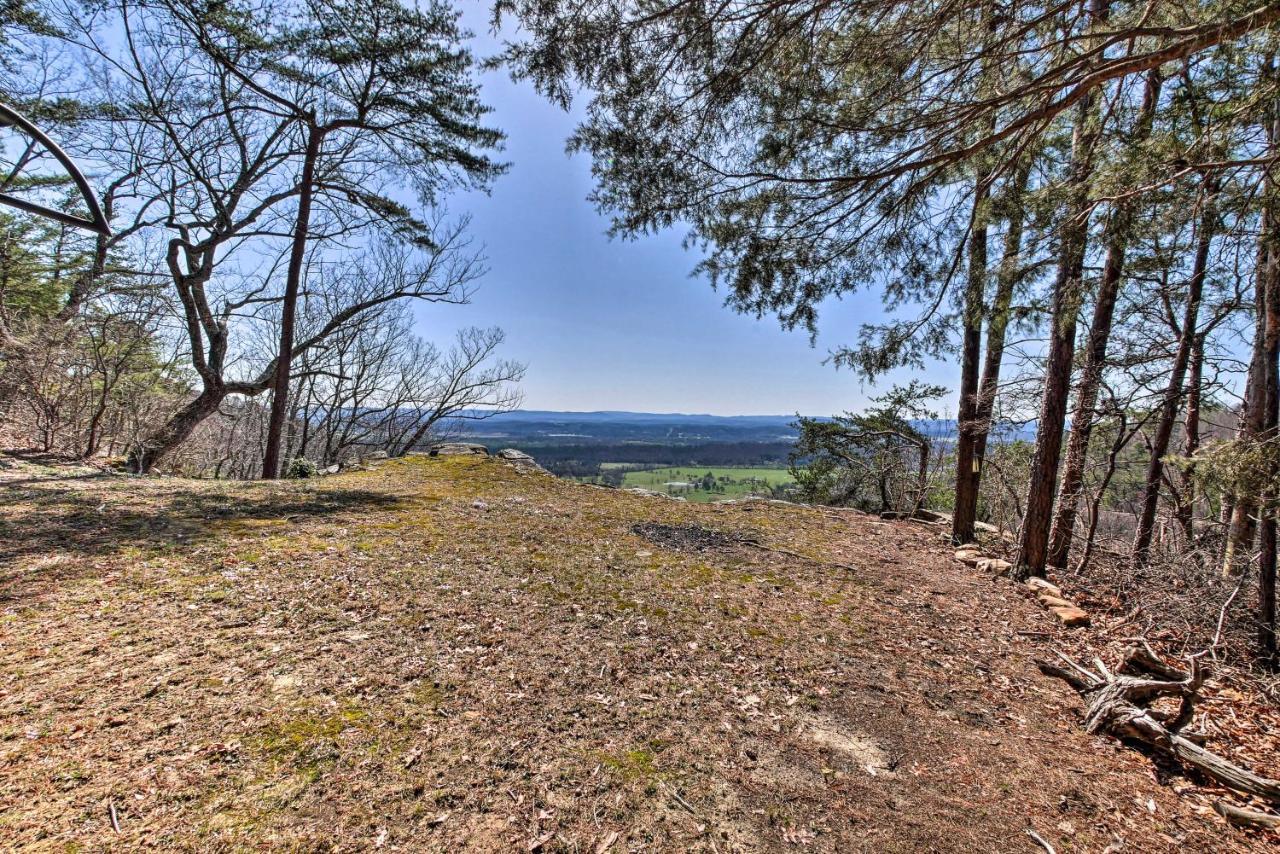 Secluded Ridgetop Hideaway With Valley Views! Menlo Luaran gambar