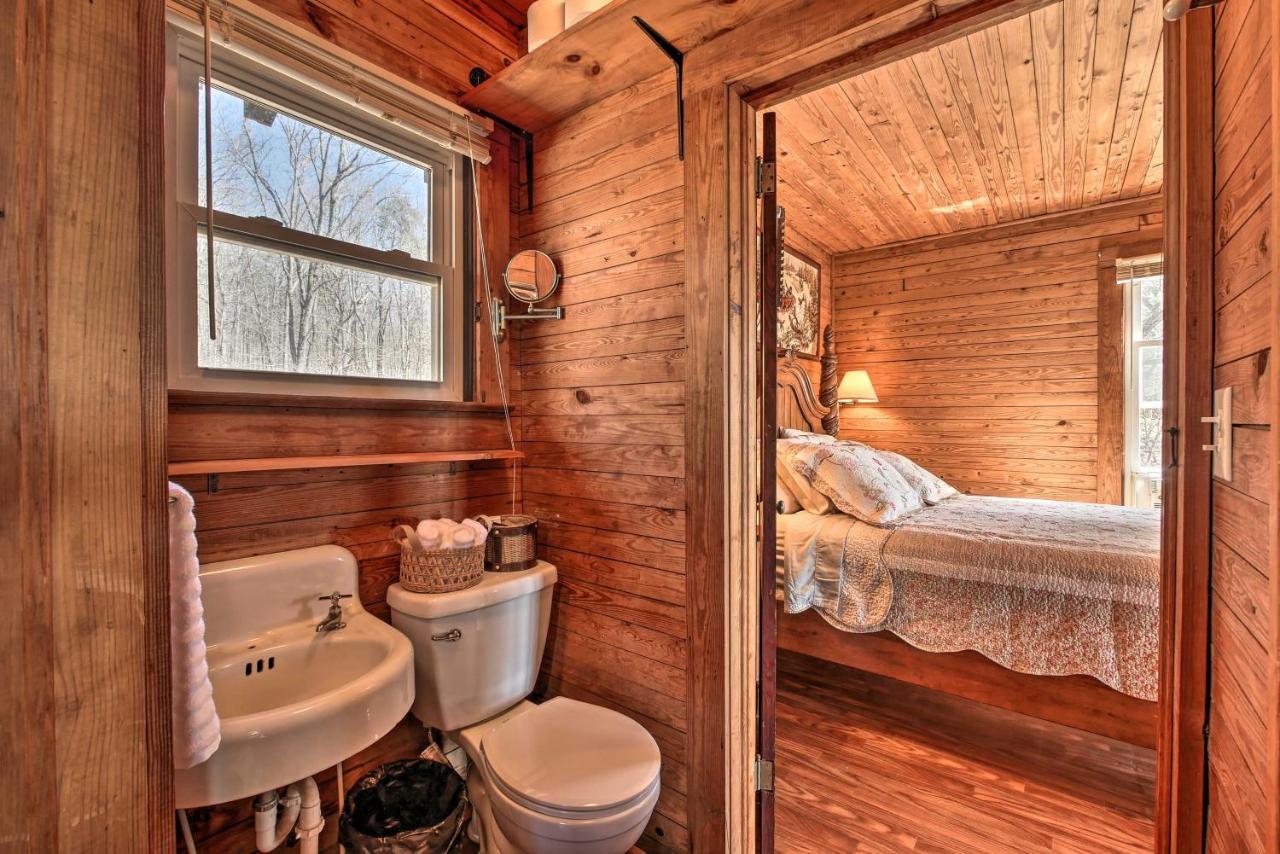 Secluded Ridgetop Hideaway With Valley Views! Menlo Luaran gambar