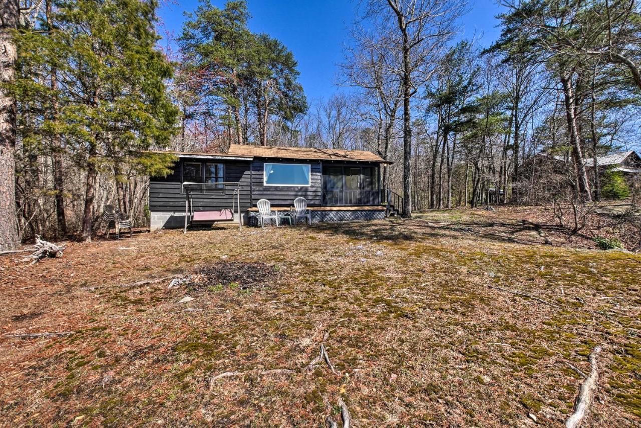 Secluded Ridgetop Hideaway With Valley Views! Menlo Luaran gambar